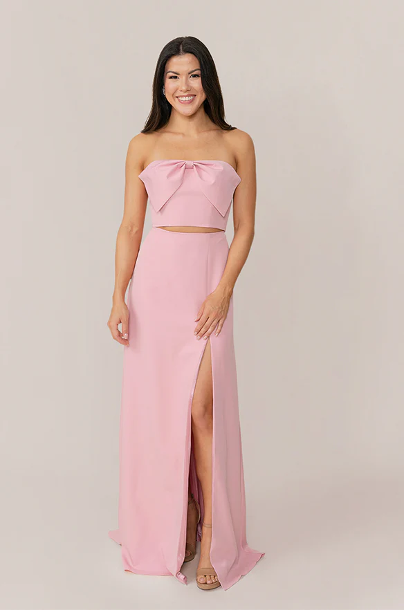 Luna Crepe Skirt | Made To Order - Image 2