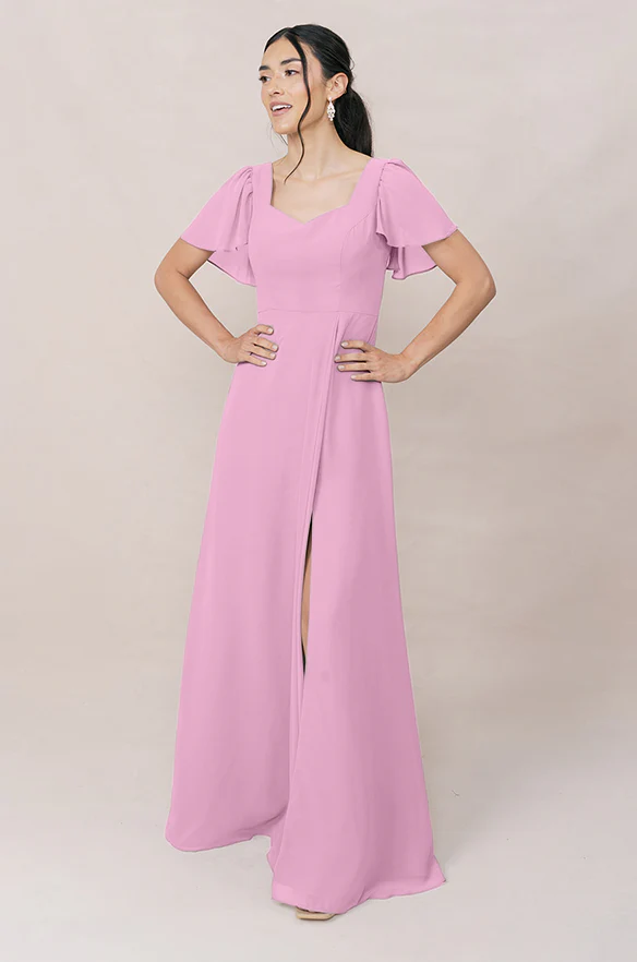 Madeline Convertible Chiffon Dress | Made To Order - Image 14