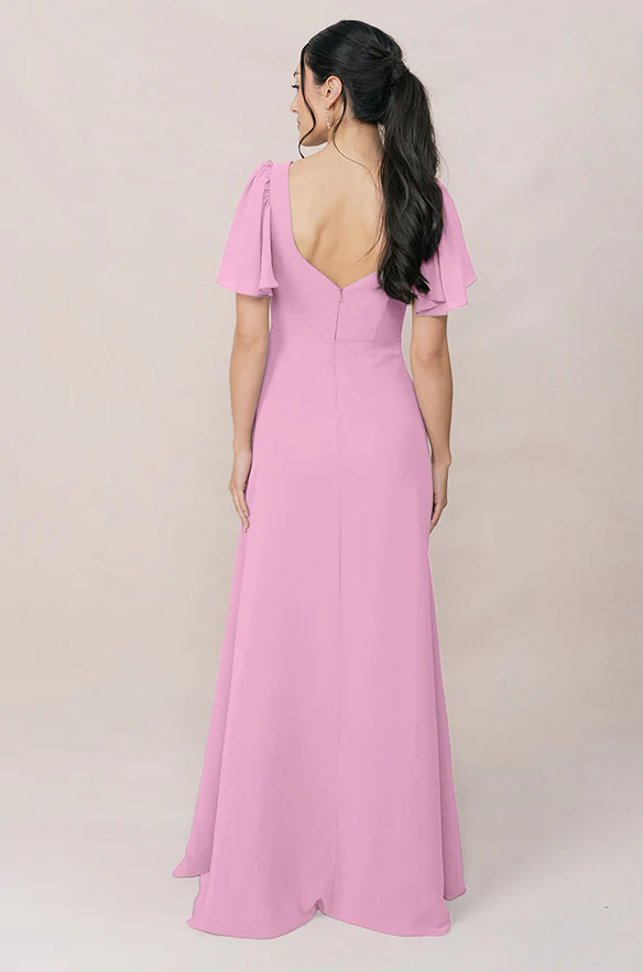 Madeline Convertible Chiffon Dress | Made To Order - Image 16