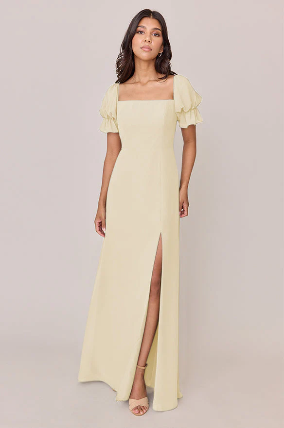 Maeve Chiffon Dress | Made To Order - Image 145