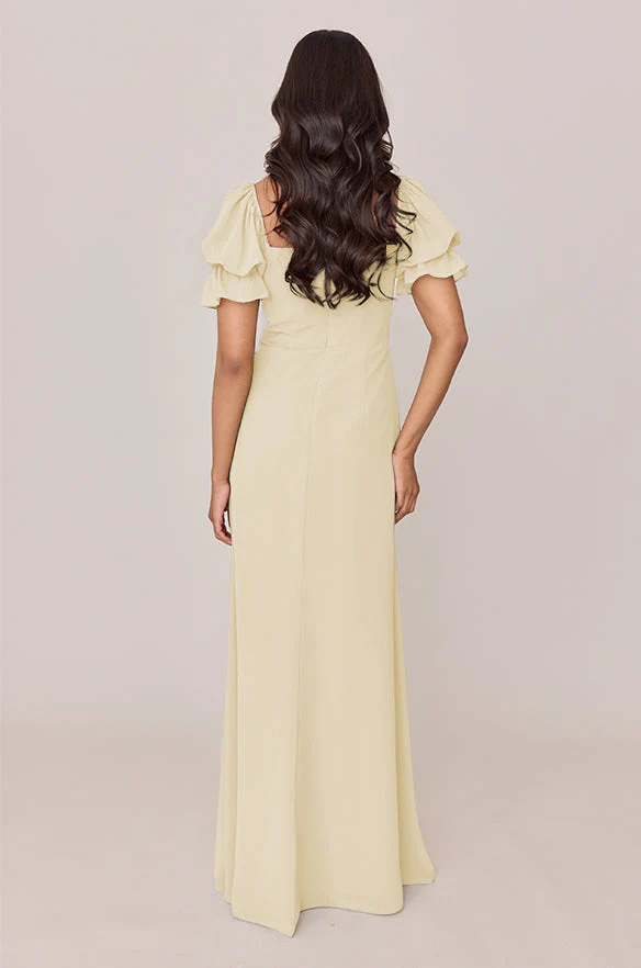 Maeve Chiffon Dress | Made To Order - Image 146