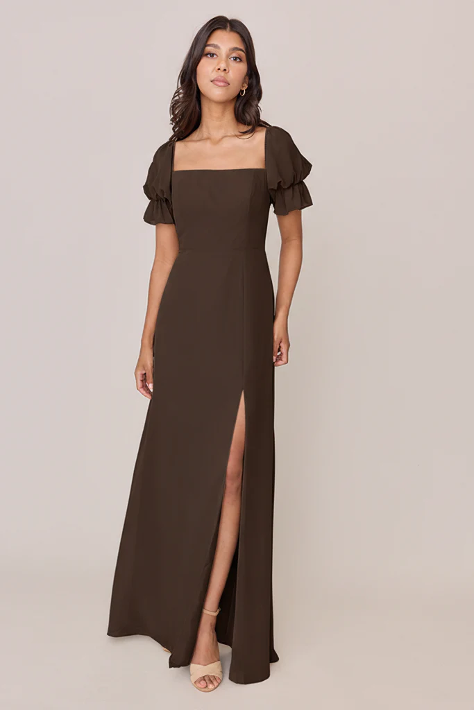 Maeve Chiffon Dress | Made To Order - Image 153