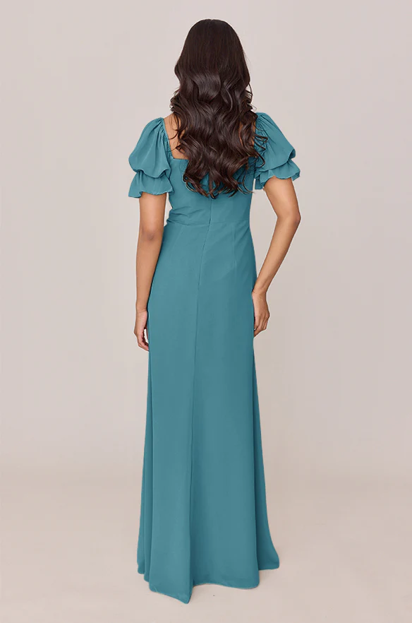 Maeve Chiffon Dress | Made To Order - Image 28