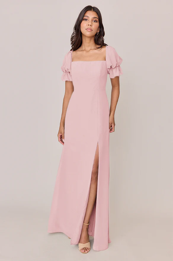 Maeve Chiffon Dress | Made To Order - Image 37