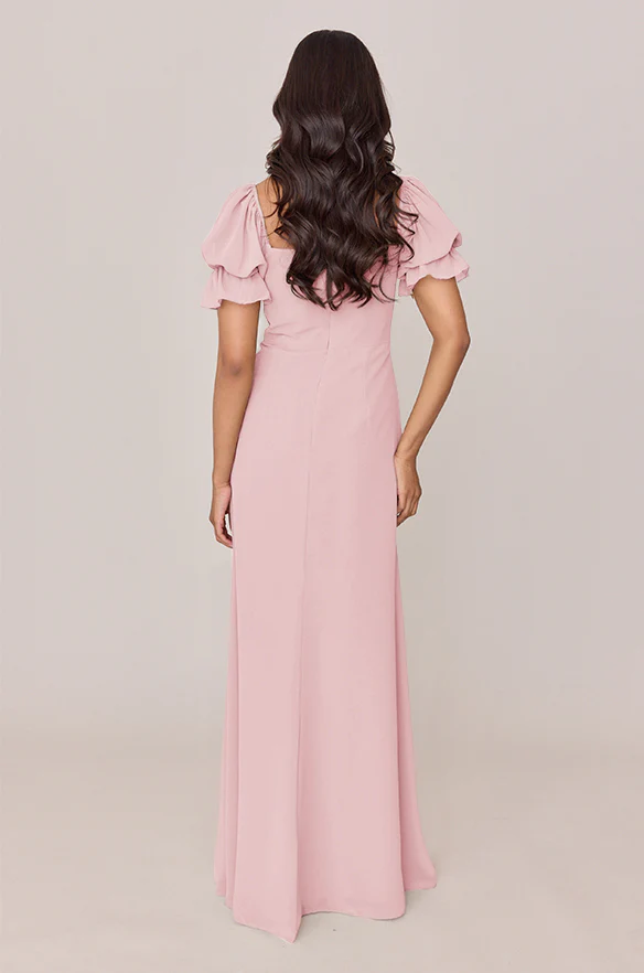 Maeve Chiffon Dress | Made To Order - Image 38