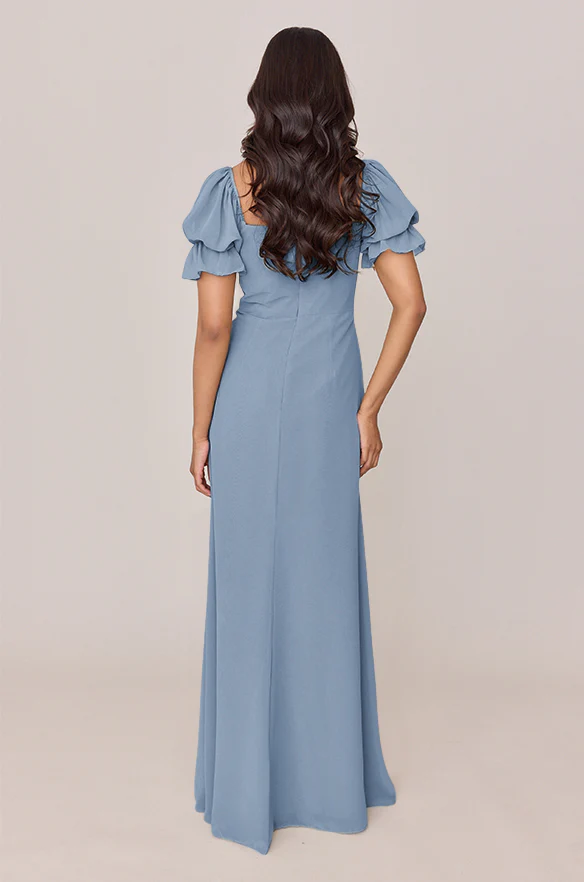 Maeve Chiffon Dress | Made To Order - Image 40