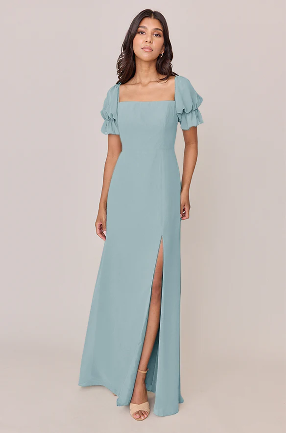 Maeve Chiffon Dress | Made To Order - Image 63