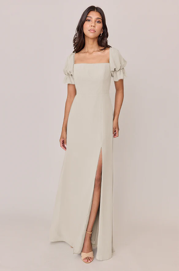 Maeve Chiffon Dress | Made To Order - Image 83