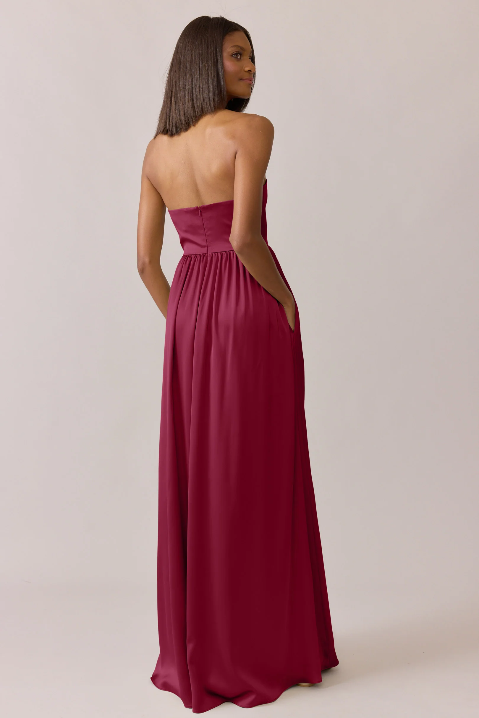 Maren Satin Dress | Made To Order - Image 100