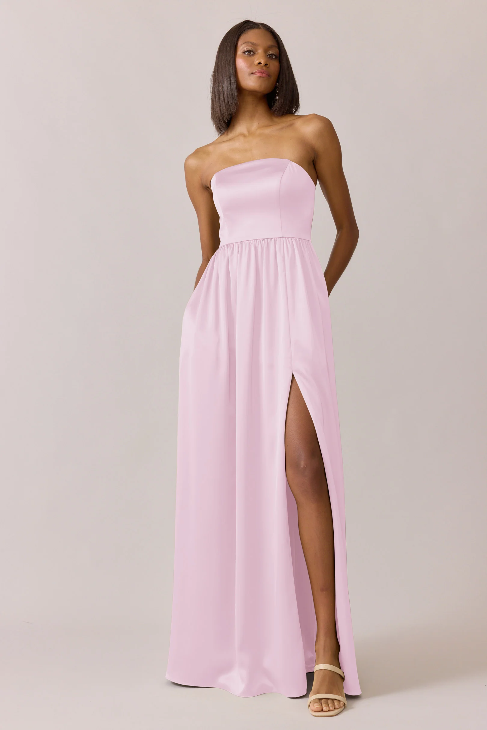 Maren Satin Dress | Made To Order - Image 101