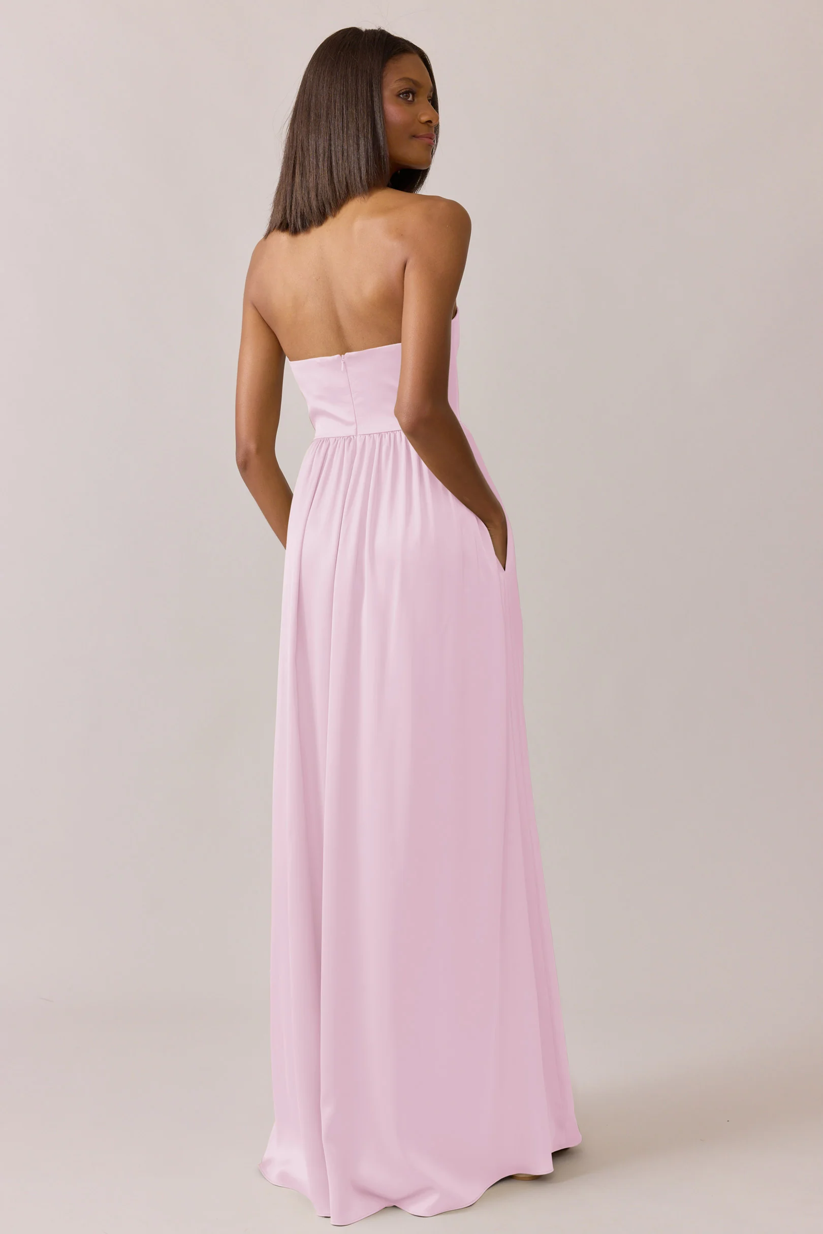Maren Satin Dress | Made To Order - Image 102