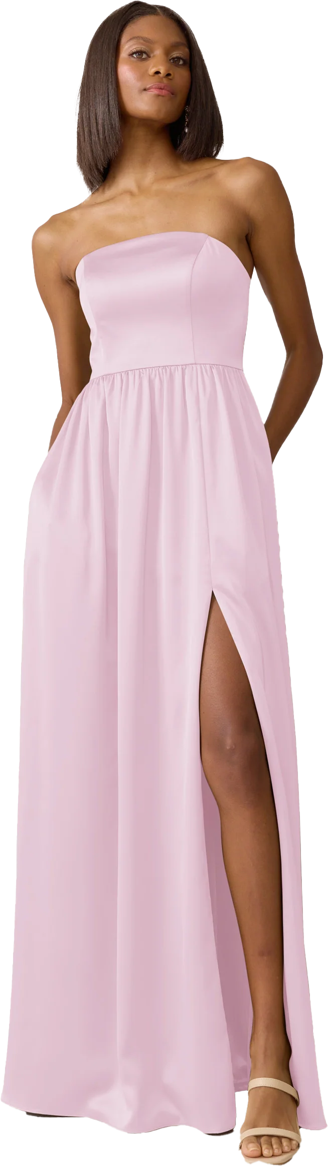 Maren Satin Dress | Made To Order - Image 105
