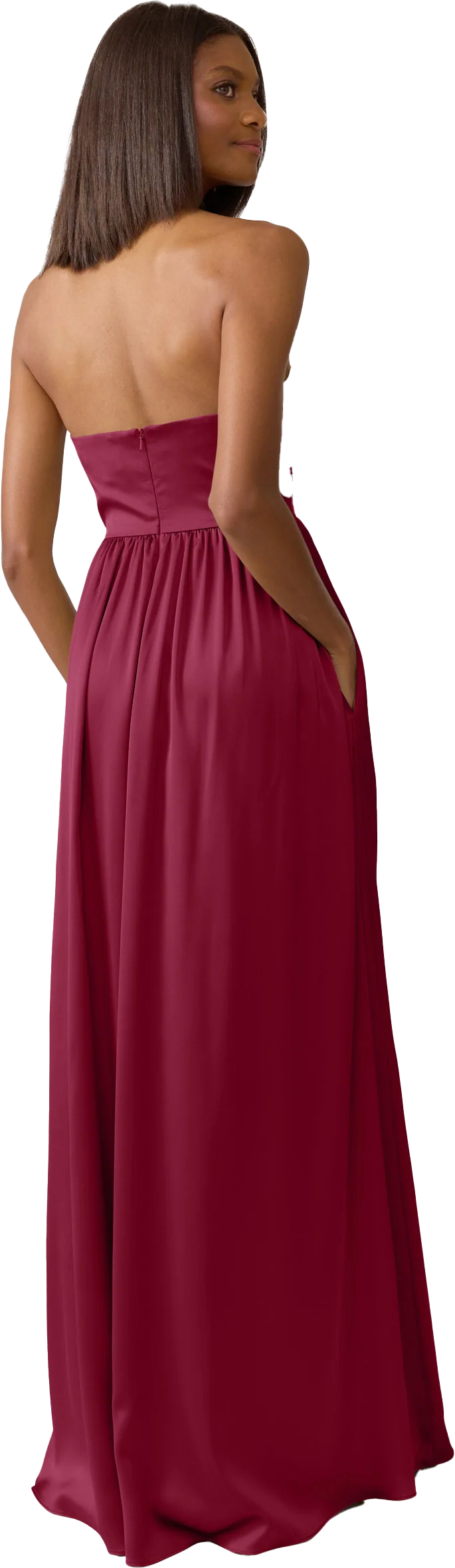 Maren Satin Dress | Made To Order - Image 106