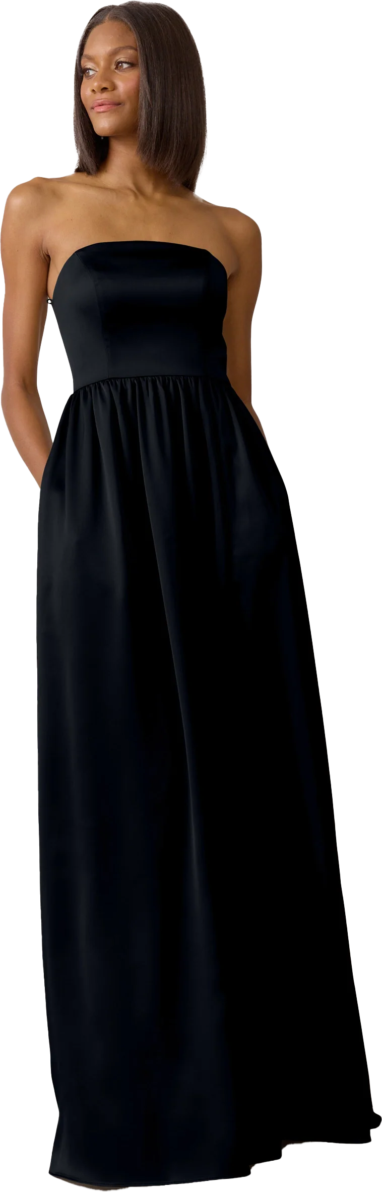 Maren Satin Dress | Made To Order - Image 107