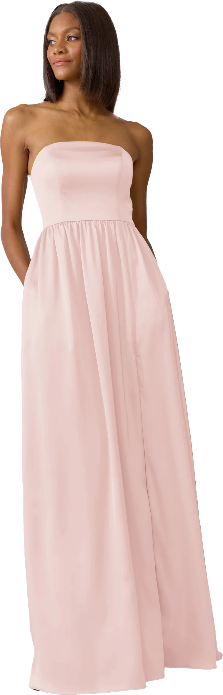 Maren Satin Dress | Made To Order - Image 108