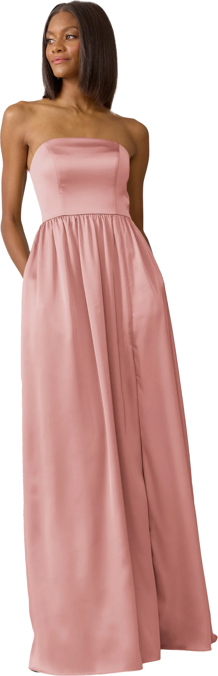 Maren Satin Dress | Made To Order - Image 109