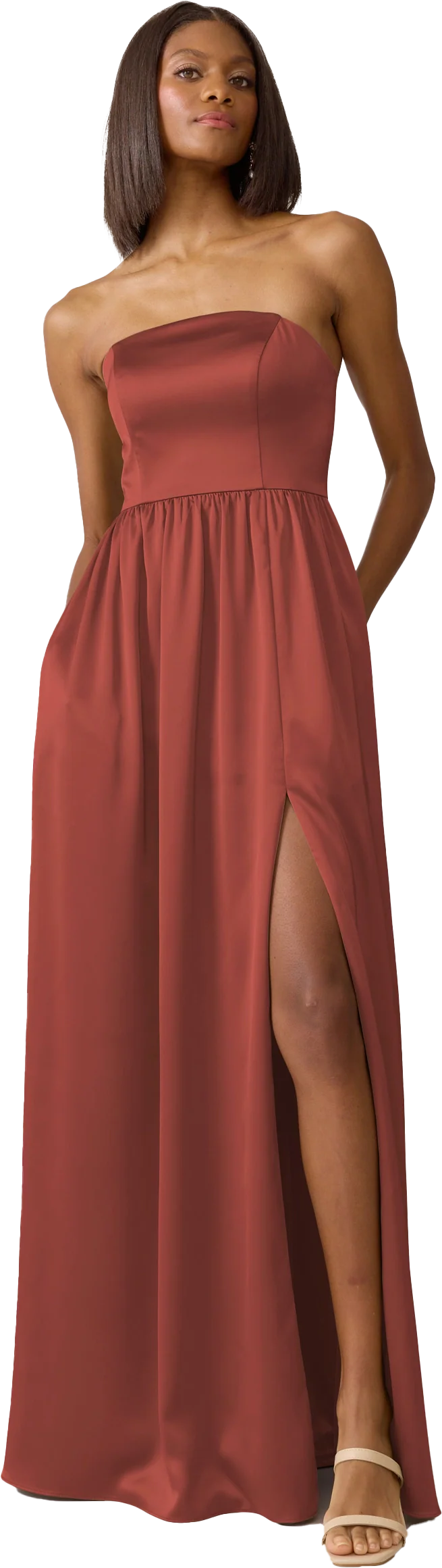 Maren Satin Dress | Made To Order - Image 111