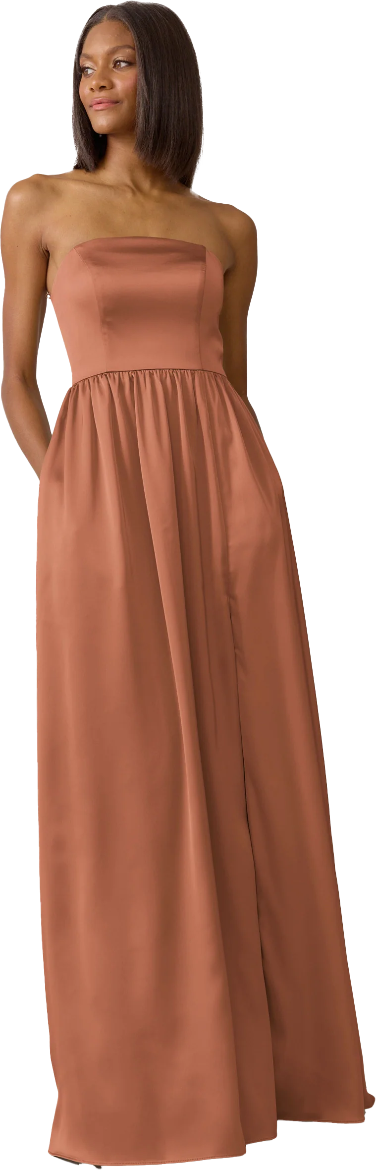 Maren Satin Dress | Made To Order - Image 113
