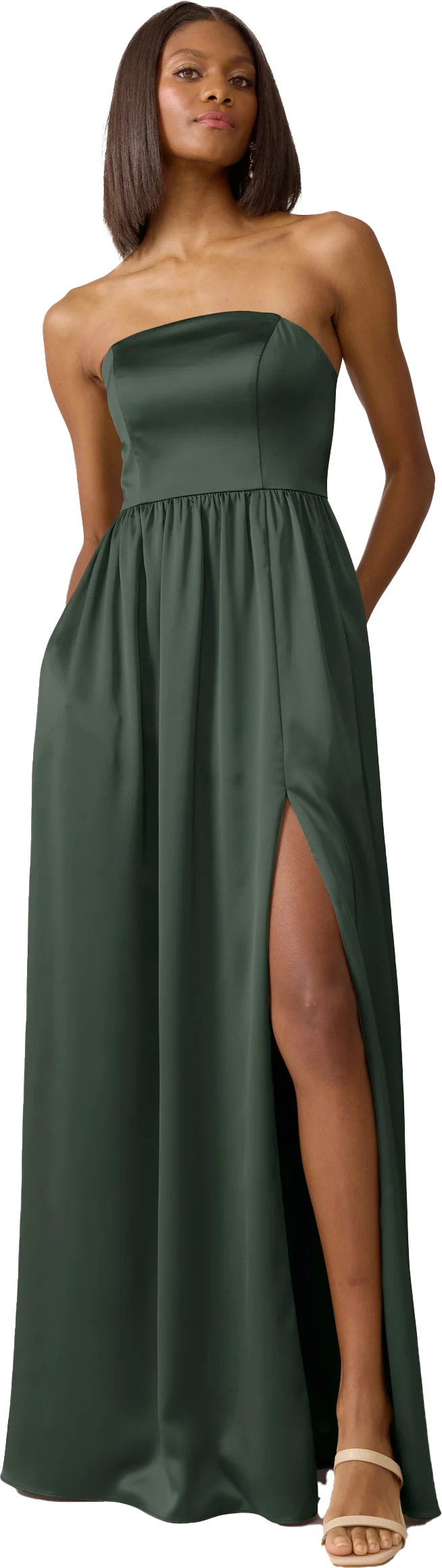 Maren Satin Dress | Made To Order - Image 114