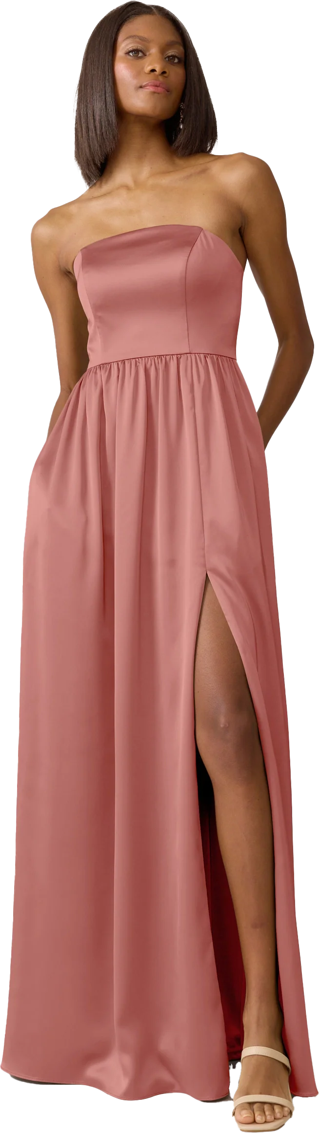 Maren Satin Dress | Made To Order - Image 115