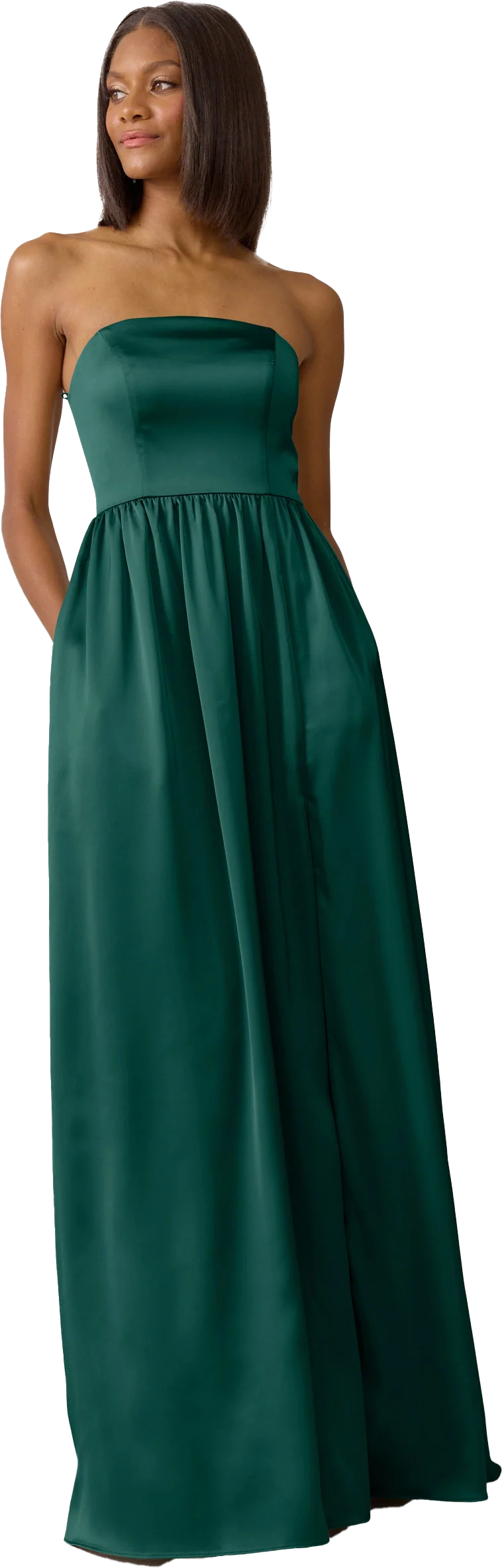 Maren Satin Dress | Made To Order - Image 118