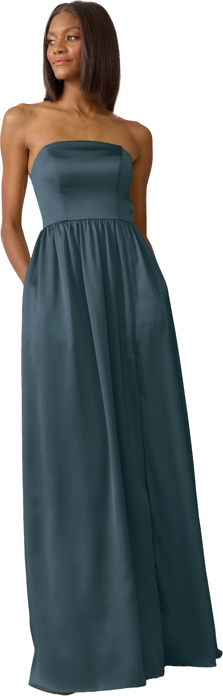Maren Satin Dress | Made To Order - Image 119