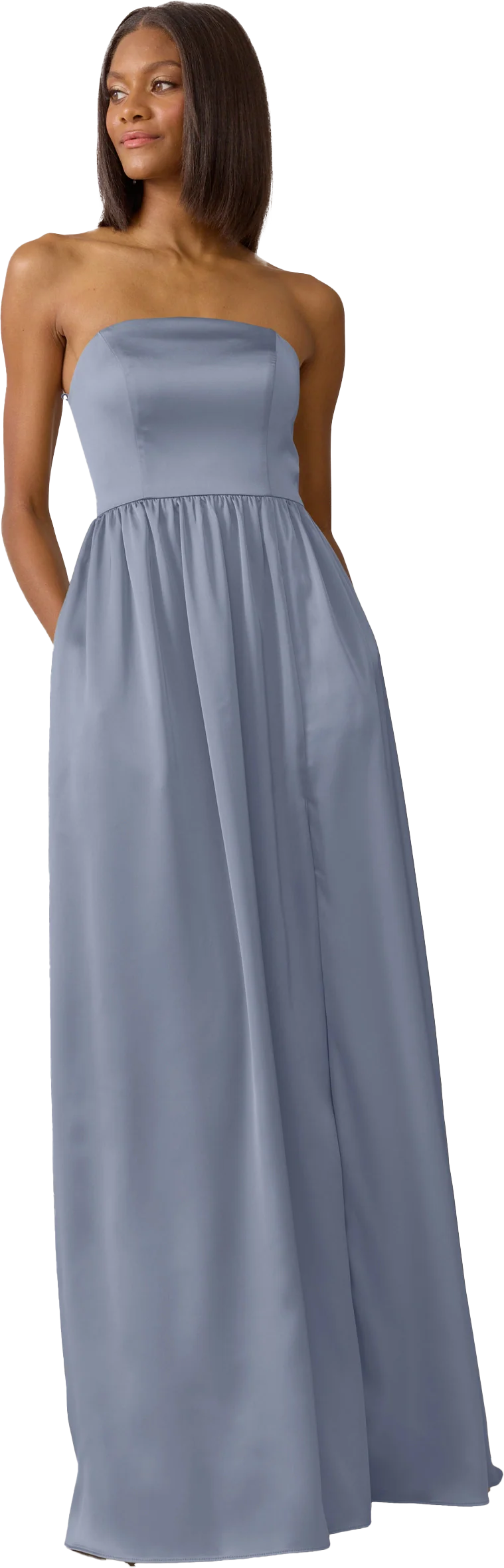 Maren Satin Dress | Made To Order - Image 120