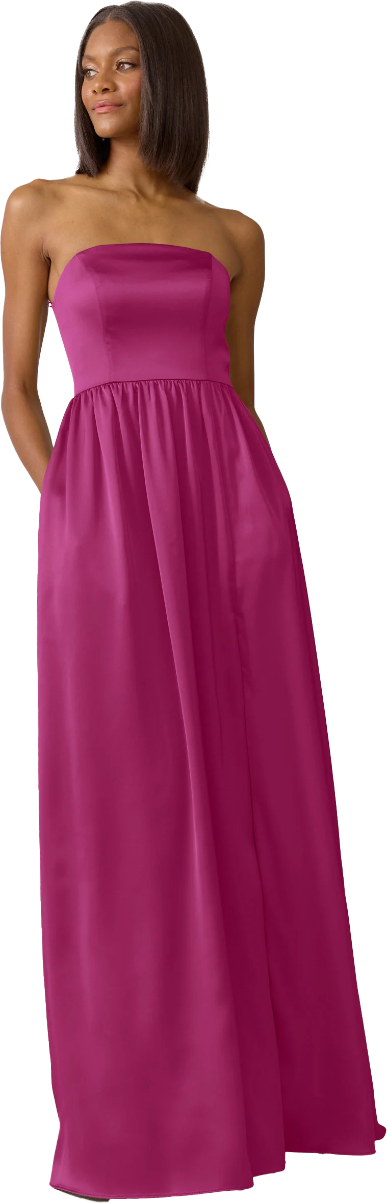 Maren Satin Dress | Made To Order - Image 121