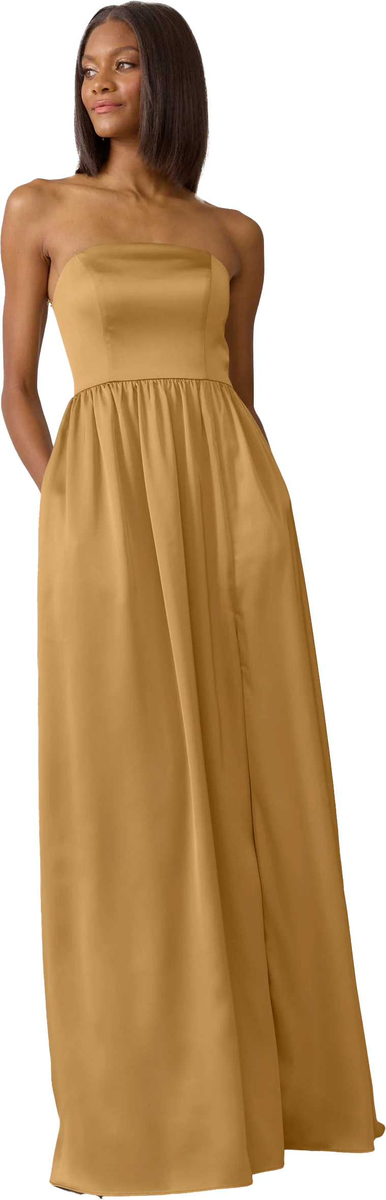 Maren Satin Dress | Made To Order - Image 123