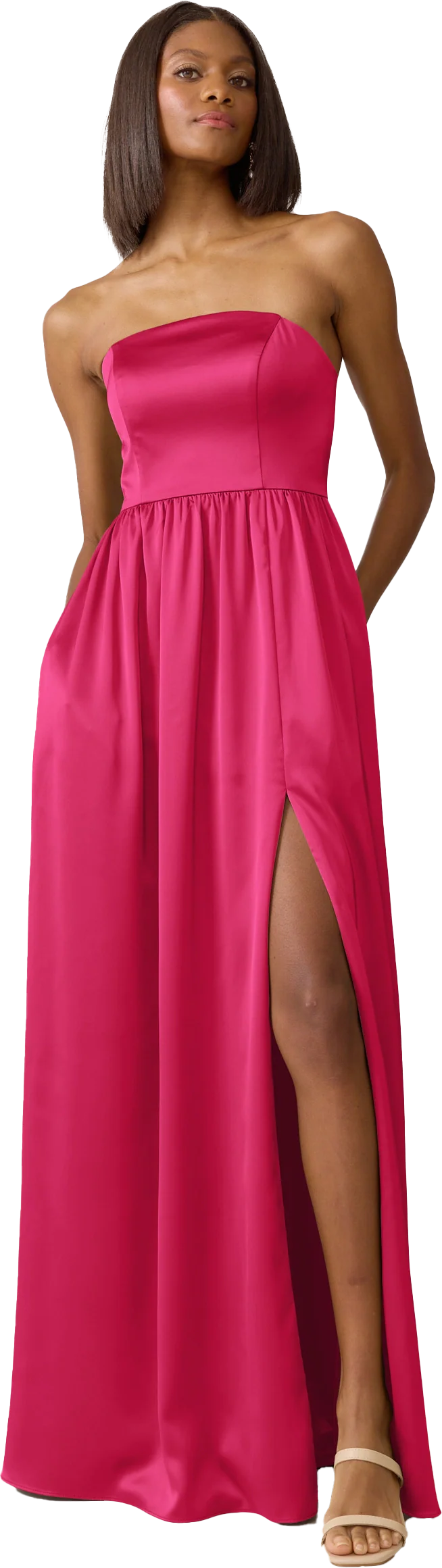 Maren Satin Dress | Made To Order - Image 125