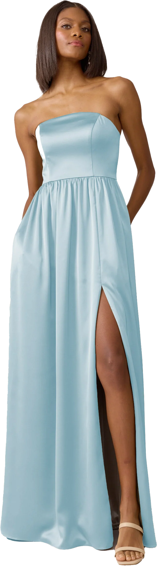 Maren Satin Dress | Made To Order - Image 127