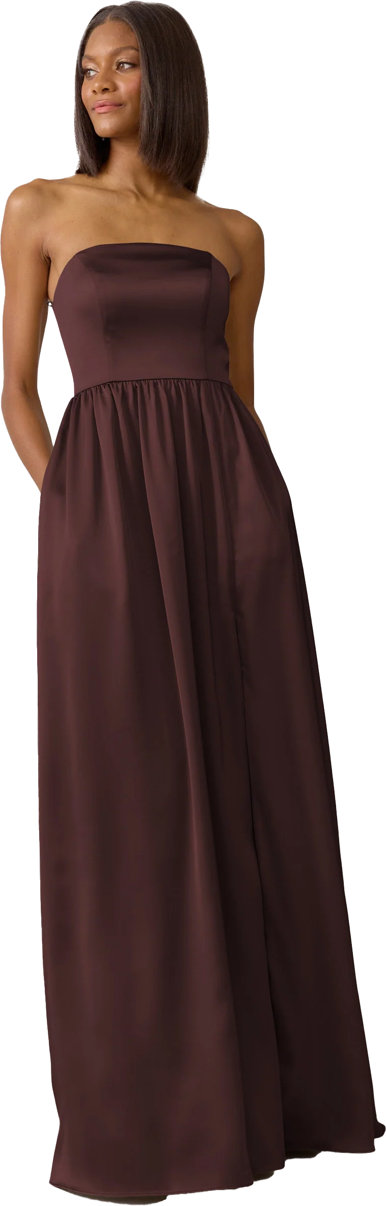 Maren Satin Dress | Made To Order - Image 129