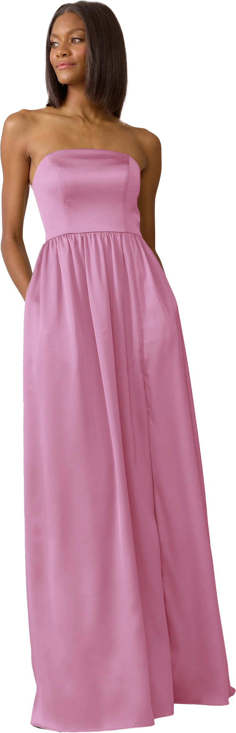 Maren Satin Dress | Made To Order - Image 131