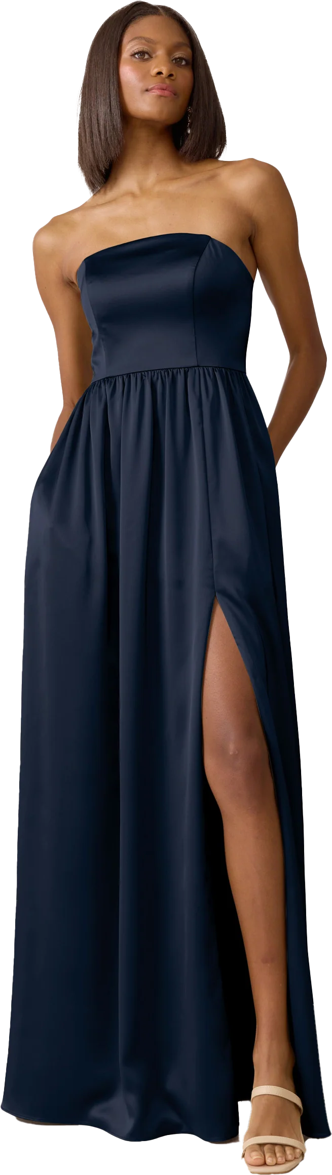 Maren Satin Dress | Made To Order - Image 133