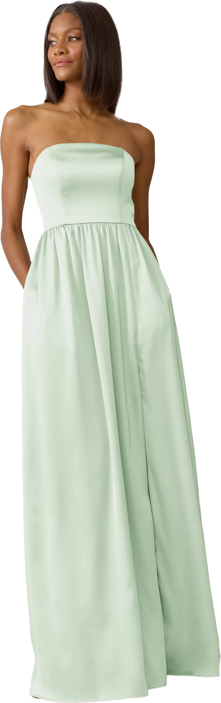 Maren Satin Dress | Made To Order - Image 137