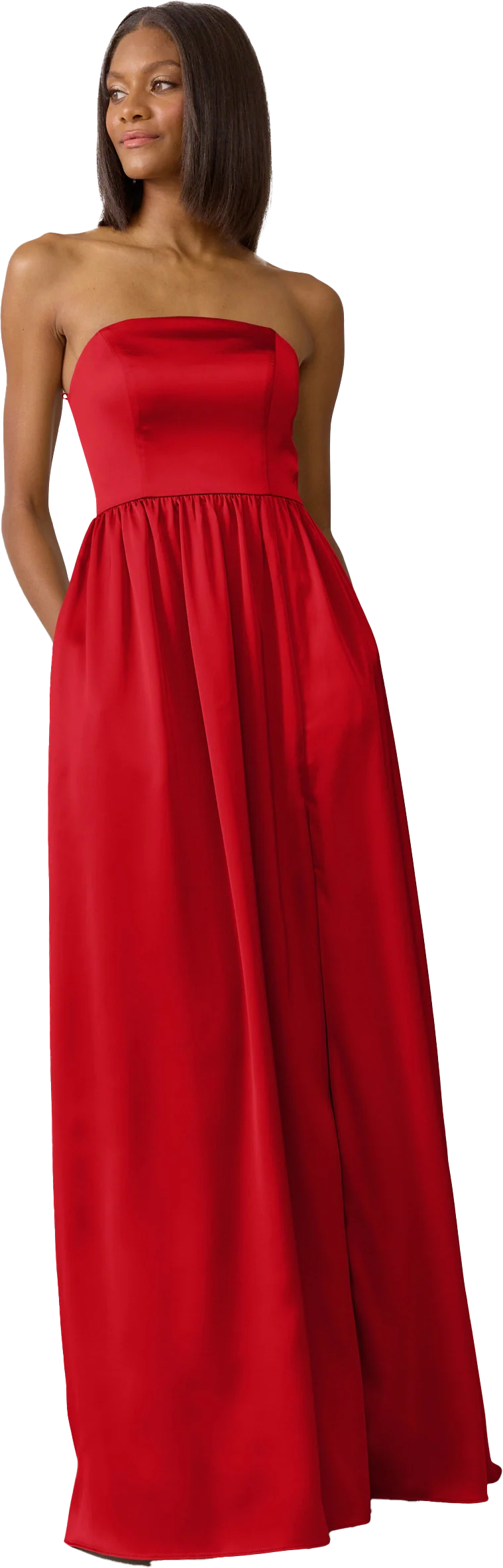 Maren Satin Dress | Made To Order - Image 138