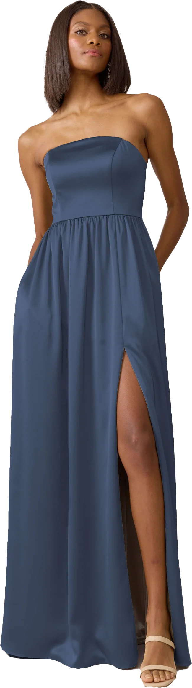 Maren Satin Dress | Made To Order - Image 139