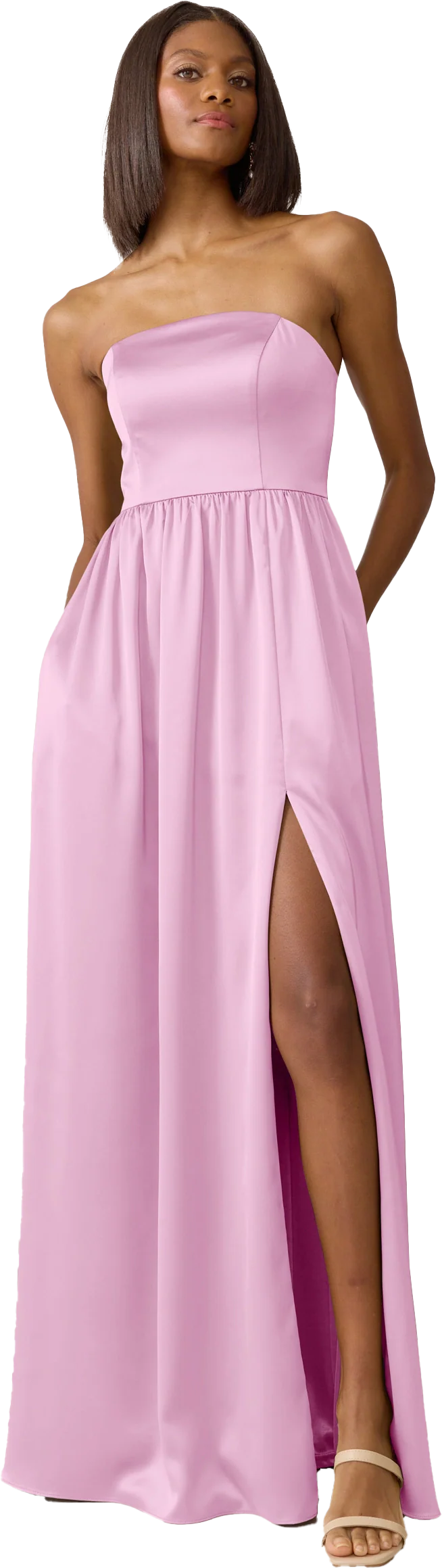 Maren Satin Dress | Made To Order - Image 140
