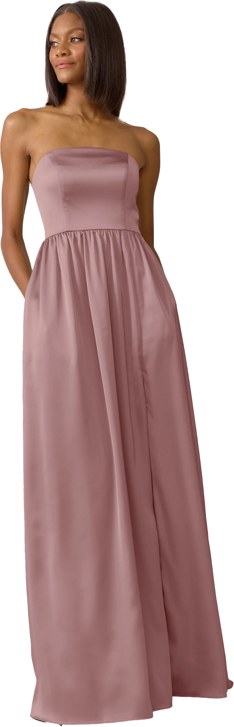 Maren Satin Dress | Made To Order - Image 141