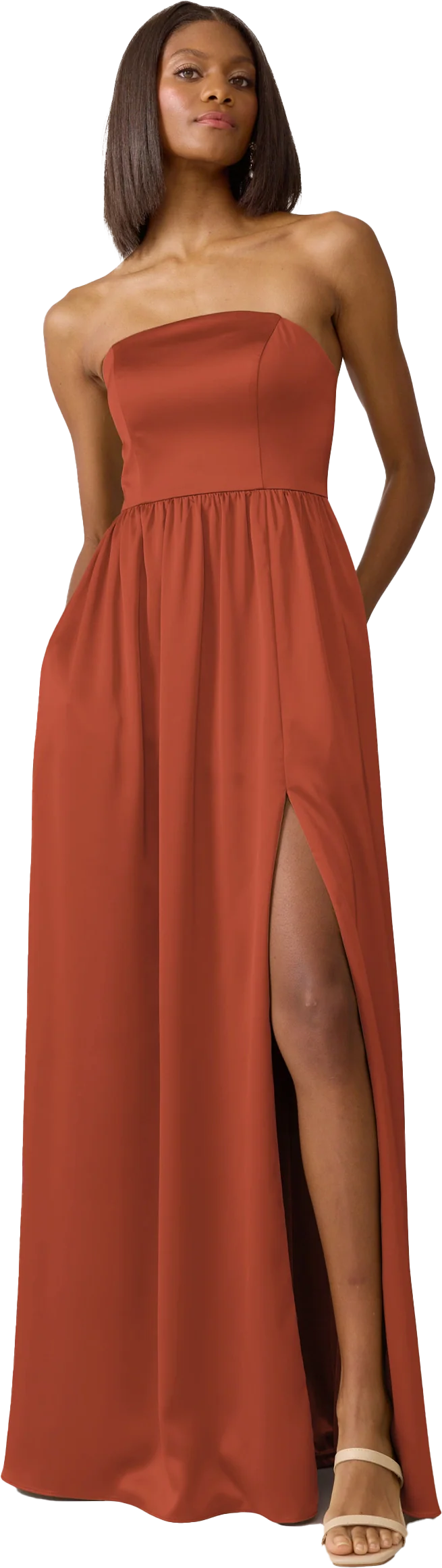 Maren Satin Dress | Made To Order - Image 144