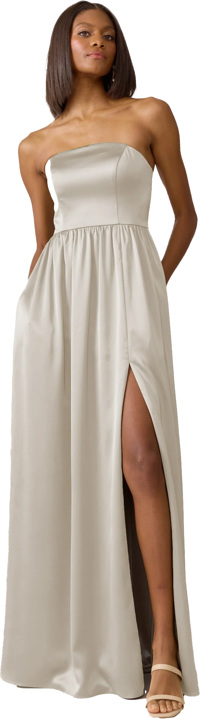 Maren Satin Dress | Made To Order - Image 148
