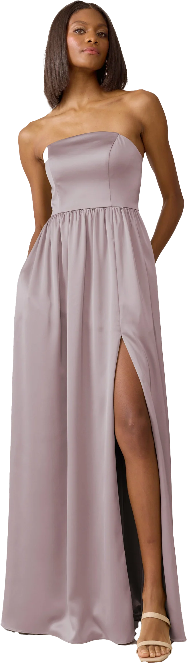 Maren Satin Dress | Made To Order - Image 150
