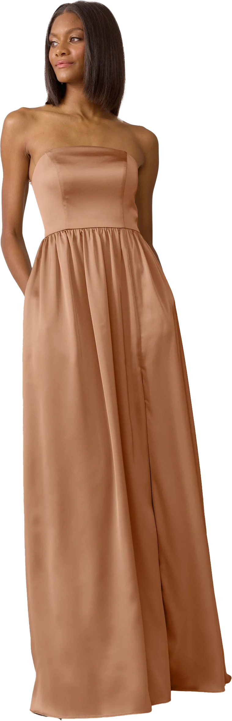 Maren Satin Dress | Made To Order - Image 152