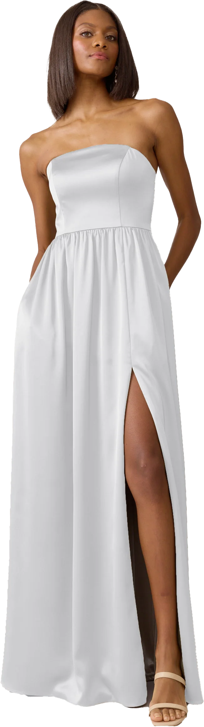 Maren Satin Dress | Made To Order - Image 153