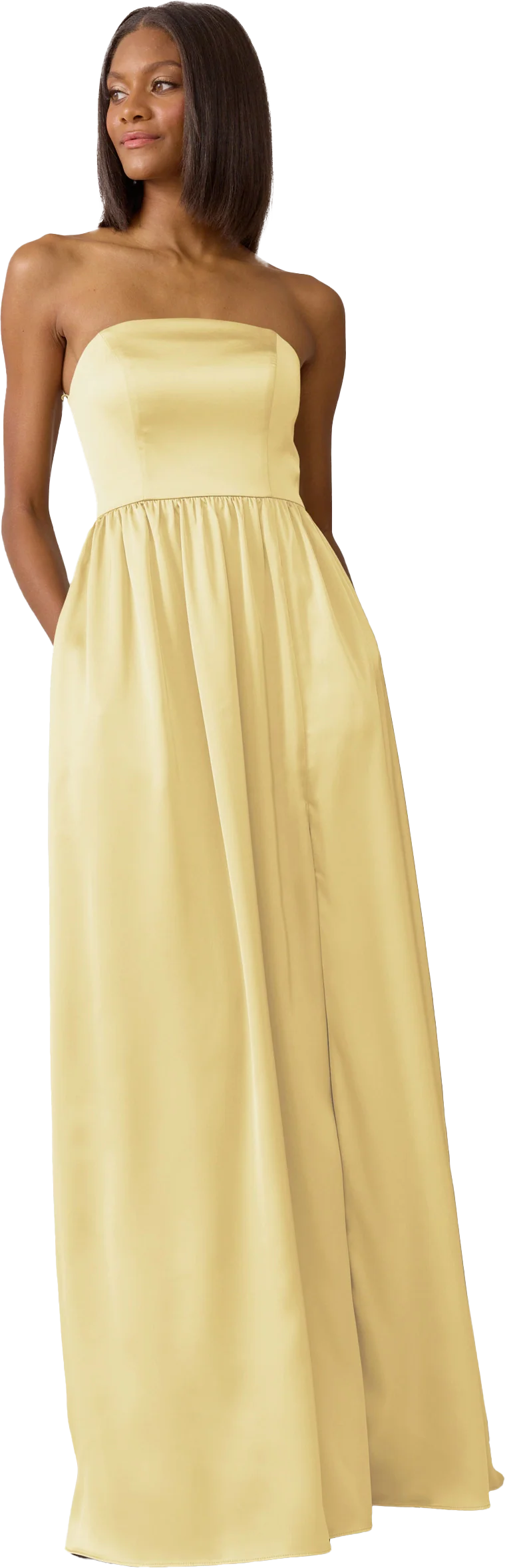 Maren Satin Dress | Made To Order - Image 154