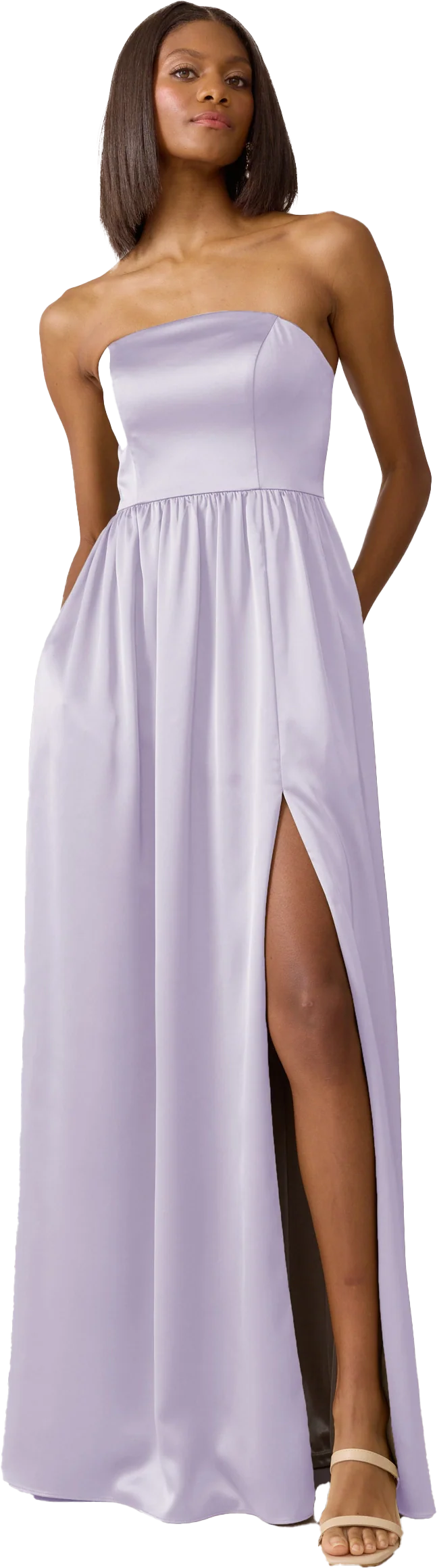 Maren Satin Dress | Made To Order - Image 155