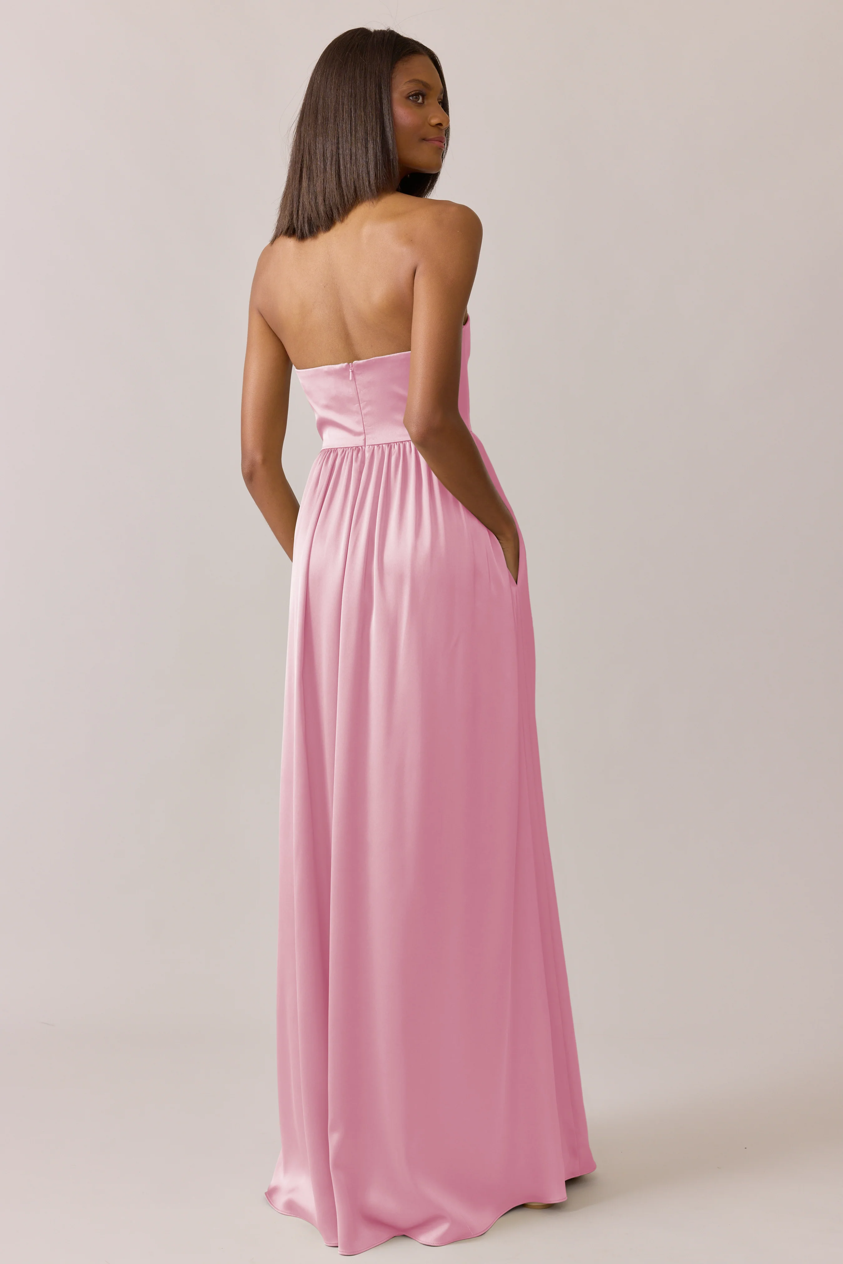 Maren Satin Dress | Made To Order - Image 156