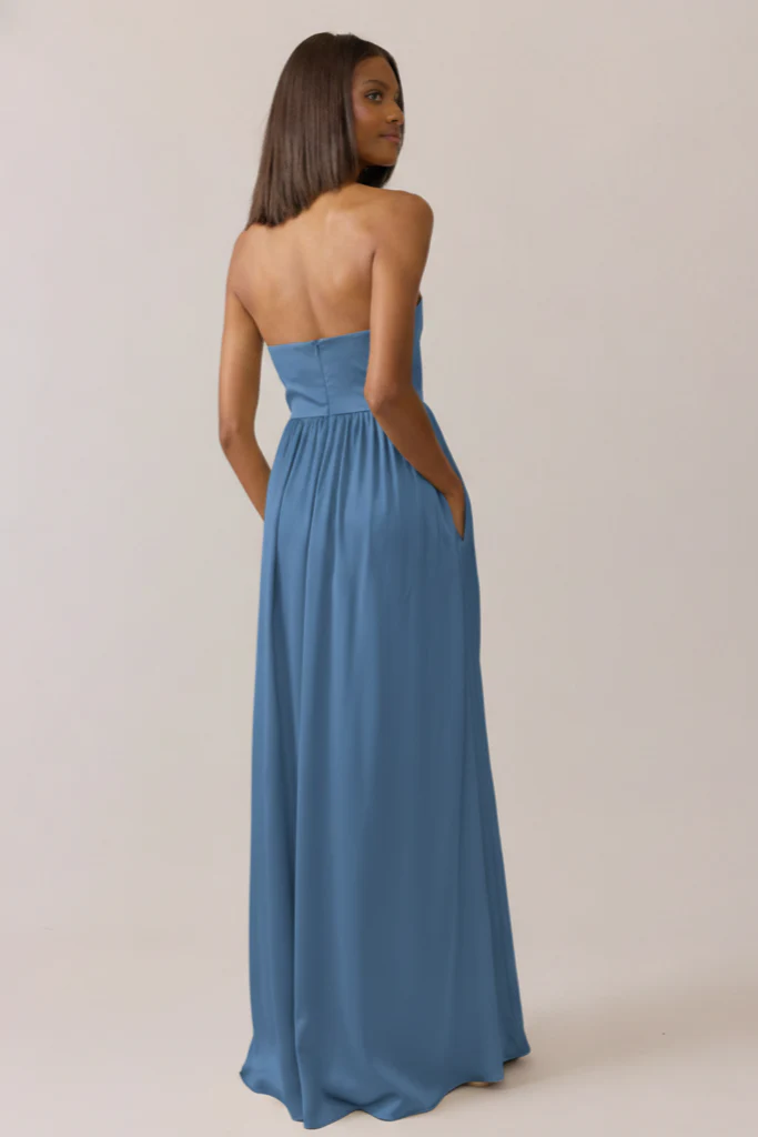 Maren Satin Dress | Made To Order - Image 165