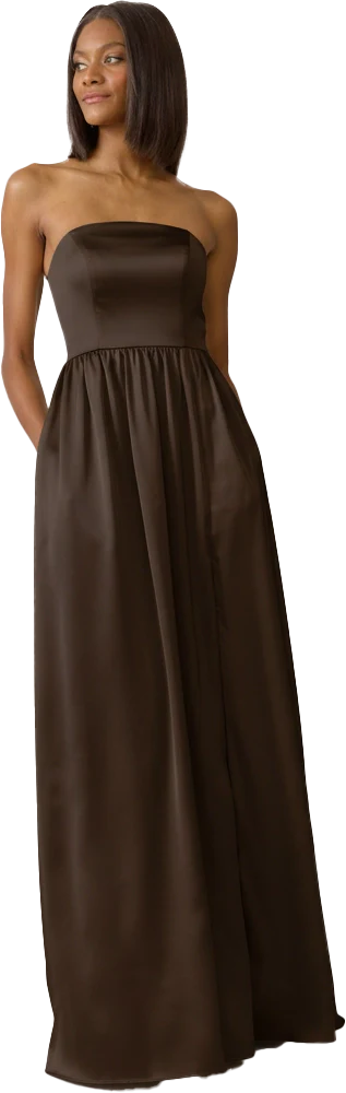 Maren Satin Dress | Made To Order - Image 171