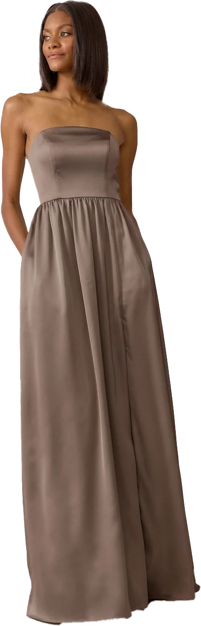 Maren Satin Dress | Made To Order - Image 172